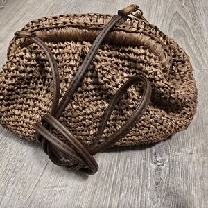 Crochet purse/bag/crossbody bag/clutch. Cloud bag. HANDMADE.